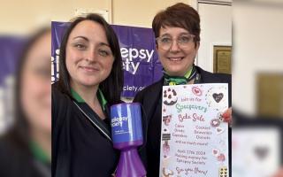 The Specsavers on Bromsgrove High Street will host the bake sale in support of the Epilepsy Society