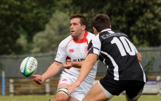 Impressive job: David Hughes performance well as captain against Otley.  Picture: PETE JEPSON