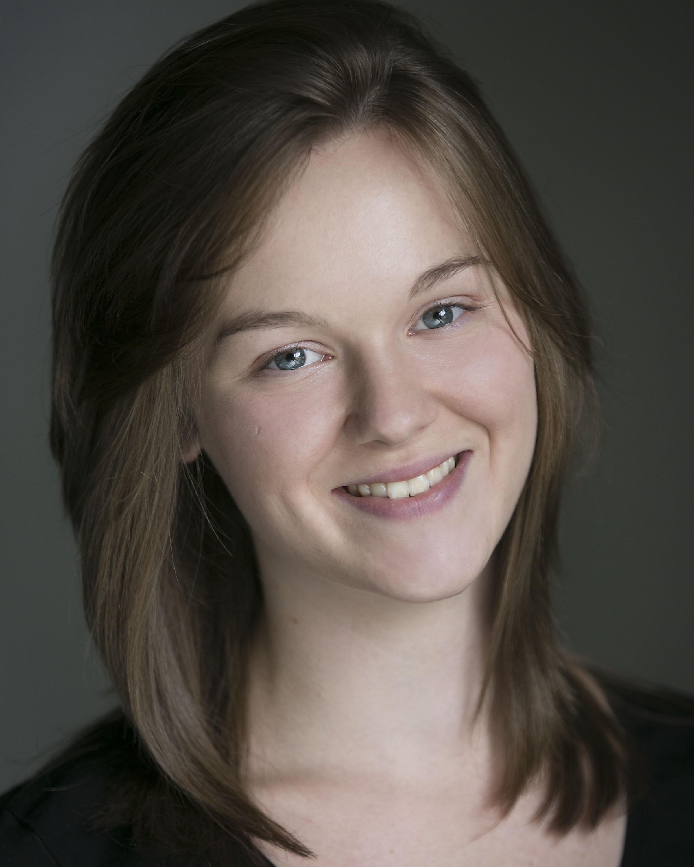 FIRST ROLE: Sarah Workman, from Lickey End, has landed her professional stage role - role in Three Minute Heroes. SP - 3305614
