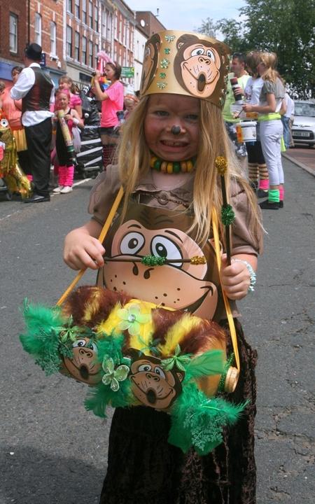 A selection of photographs from Bromsgrove Carnival 2009. Photographs by Richard Hinkley. 