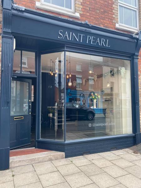 Saint Pearl beauty boutique in Bromsgrove 