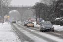 Motorists and pedestrians battle with more snow on Hylton Road, Worcester, last year