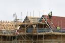Building work on affordable homes in Bromsgrove has been reduced in the last year.