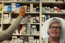 CONCERNS: Healthwatch chairman Jo Ringshall has concerns over the potential loss of free prescriptions for over 60s