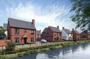 A 52-week construction project has just started to build 14 news homes in Stoke Prior.