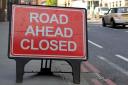 The upcoming road closures in Bromsgrove district.