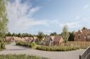 An artist’s impression of phase two of Manor Gardens development near Belbroughton from Horgan Homes