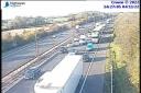 Major congestion on the M5 between junctions seven and eight heading southbound.