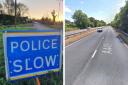 CRASH: Southbound carriageway closed on A449 in Claines