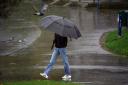 Heavy rain and floods could occur in parts of the UK on Tuesday, according to the Met Office