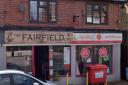 The former Fairfield Cafe and Post Office could be converted into a flat.