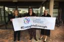 Campaigners from SEND National Crisis Worcestershire