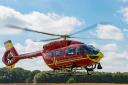 FUNDING: Air ambulances across Worcestershire are set to benefit form a new funding boost.