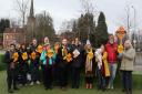The Lib Dem group have been campaigning in Bromsgrove.