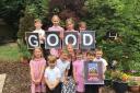 Pupils at Dodford First School.