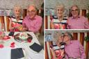 Martyn and Gloria Davies have celebrated their 60th wedding anniversary.