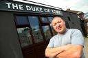 Anthony Theophanous – the new tenant at The Duke of York