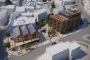 Work on the plans for the former Market Hall site could start as early as summer 2024