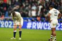 England were knocked out of the Rugby World Cup on Saturday by reigning champions South Africa