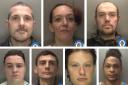 West Midlands Police have released a list of wanted robbery suspects
