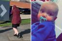 Danielle Massey, 31, was present at Newton Aycliffe Magistrates' Court on Tuesday (April 16), where she faced a charge in connection with the death of seven-month-old Charlie Goodall