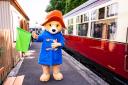 Paddington Bear visits Didcot Railway Centre