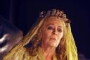 Lynn Farleigh as Miss Havisham (photo by Robert Day)