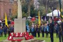 Bromsgrove paid its respects to fallen soldiers over the weekend