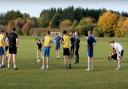Training at Heart of Worcestershire College’s Football Academy