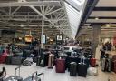 Baggage reclaim at Terminal 3, Heathrow Airport on Saturday, July 2.