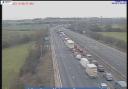 M5 Traffic: Person dies after lorry breaks down on M5