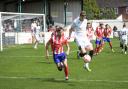 Callum King-Harmes in action for Bromsgrove Sporting. Picture: Chris Jepson