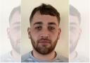 West Mercia Police want to speak to Alex Parker about a number of offences