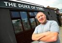 Anthony Theophanous – the new tenant at The Duke of York