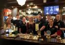The Cross Inn at Finstall won CAMRA's Pub of the Year award last year