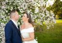 Brockencote Hall Hotel's wedding guru Staci tied the knot with husband Adam