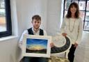 Jordan Williams, whose company Jordan Williams Upholstery currently inhabits the Old Button Factory, and Bromsgrove artist Michelle Doidge