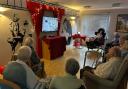 Residents at Cherry Trees Care Home enjoyed the film, The Wizard of Oz, on April 24, with many of them singing the much loved song, ‘Over the Rainbow’