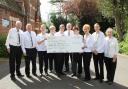 The Singalongs have performed in a number of concerts to raise money for the hospice