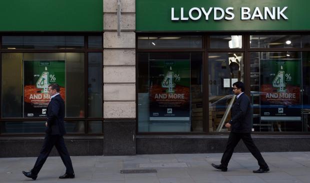 Bromsgrove Advertiser: Lloyds Bank has issued a warning to football fans. (PA)