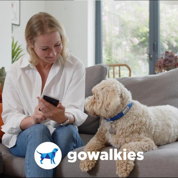 Bromsgrove Advertiser: GoWalkies is quick and easy to use from both the walkers and owners perspective. (GoWalkies)