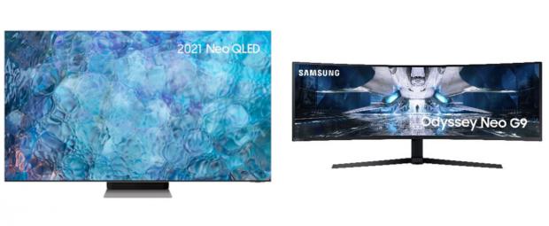 Bromsgrove Advertiser: The Samsung QN900A & The Samsung Odyssey Neo G9 Gaming Monitor (Samsung)