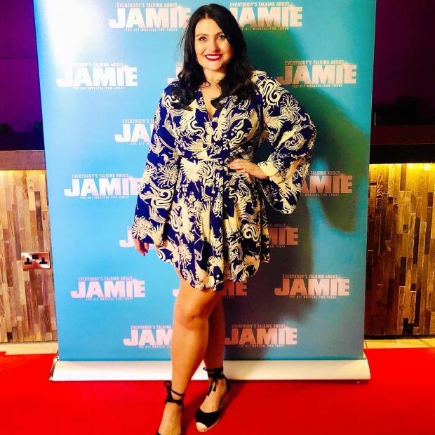 Bromsgrove Advertiser: Lisa- Marie Holmes is currently performing as an understudy in the musical for Everybody's Talking About Jamie. 