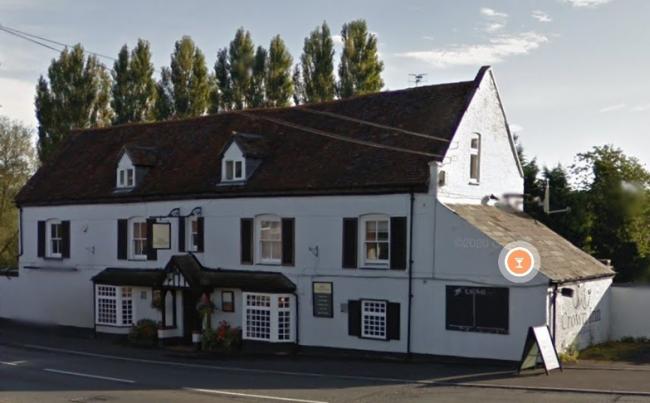 The Crown Inn in Catshill. Image: Google Maps.