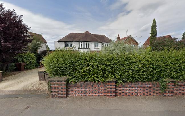 Plans to build homes at the rear of 131 Old Birmingham Road have been thrown out by planners.