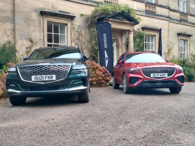 Bromsgrove Advertiser: Action from the Genesis drive day in North Yorkshire 