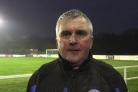 REACTION: Worcester City boss Tim Harris spoke to Worcester City media after 3-1 defeat at AFC Wulfrunians.