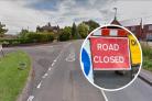 Road closed after crash between car and cattle (Pic: Google StreetView)