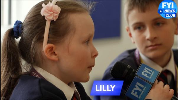 Bromsgrove Advertiser: Lilly Rowe, Westacre Middle School pupil, appears on Sky TV