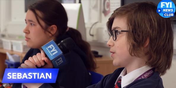 Bromsgrove Advertiser: Sebastian Payne, Westacre Middle School pupil, appears on Sky TV